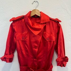 PAOLA FRANI DESIGNER DREES MADE IN ITALY. Used only once.